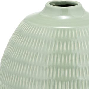 PAGEROSE GREEN VASE 8 (IN) 4