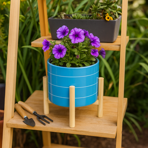 ALDERRUN BLUE PLANTER 9 (IN) 12