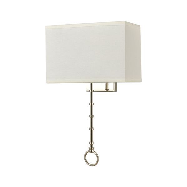 Shannon 17'' High 2-Light Sconce - Polished Chrome