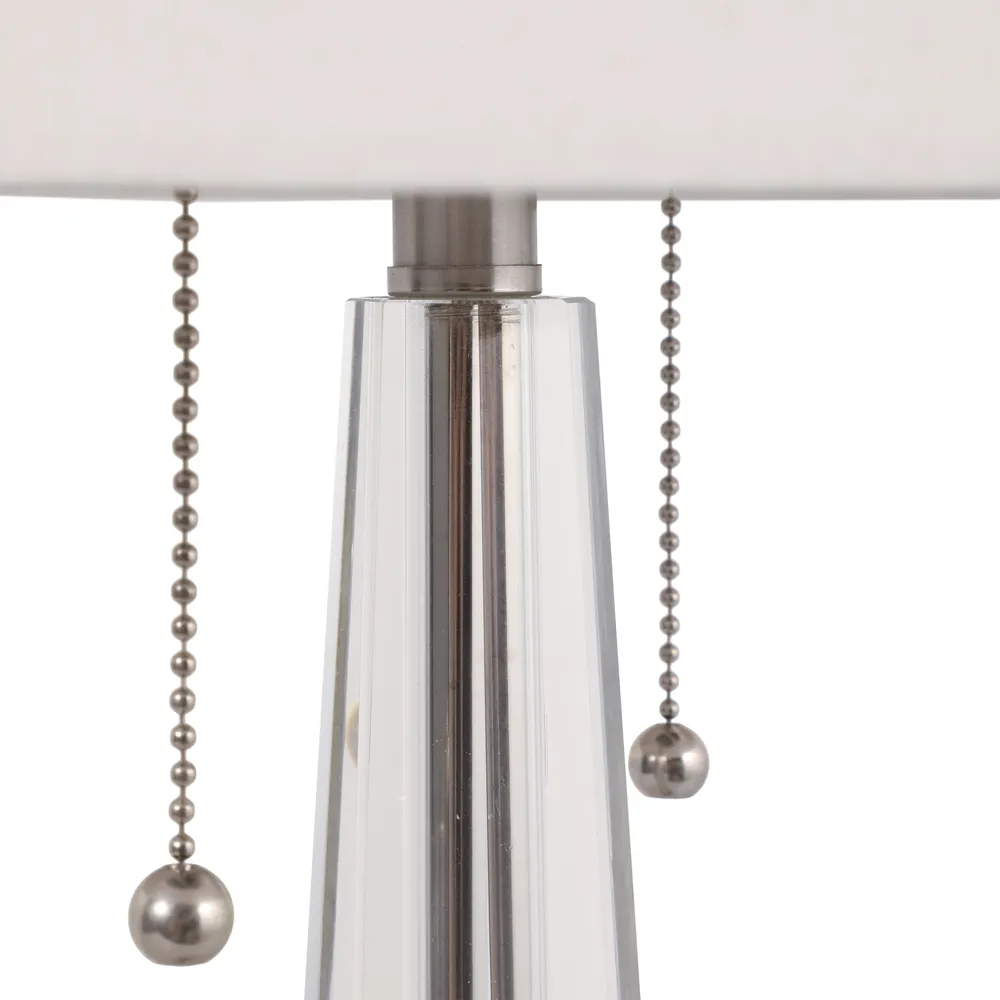 WARRENVALE GRAY LAMP 29 (IN)