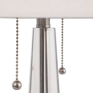 WARRENVALE GRAY LAMP 29 (IN) 7