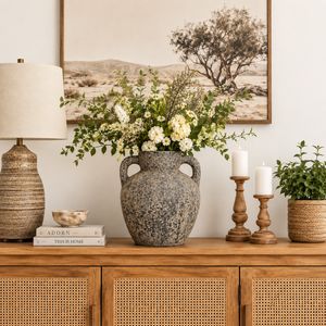 KNOXCLIFF BLACK VASE 13 (IN) 2