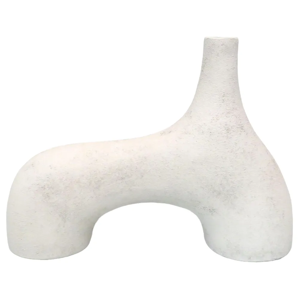 BRENDAN IVORY VASE 10 (IN)