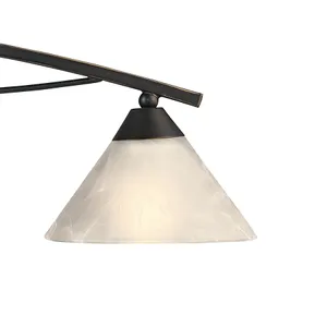 Elysburg 36'' Wide 4-Light Vanity Light - Oil Rubbed Bronze 4