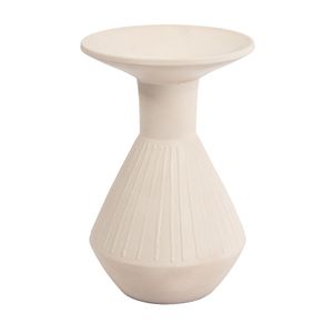 Doric Vase - Large White 1