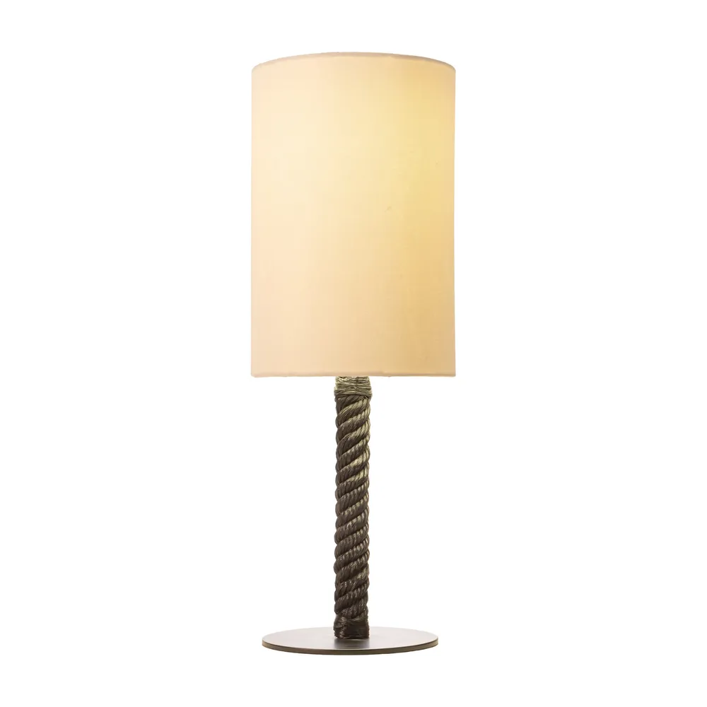 Lumaris Solar Table Lamp Black