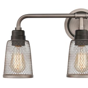Glencoe 23'' Wide 3-Light Vanity Light - Weathered Zinc 2