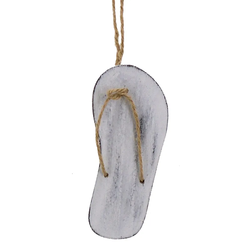 8-1/2" FLIP FLOP ORNAMENT