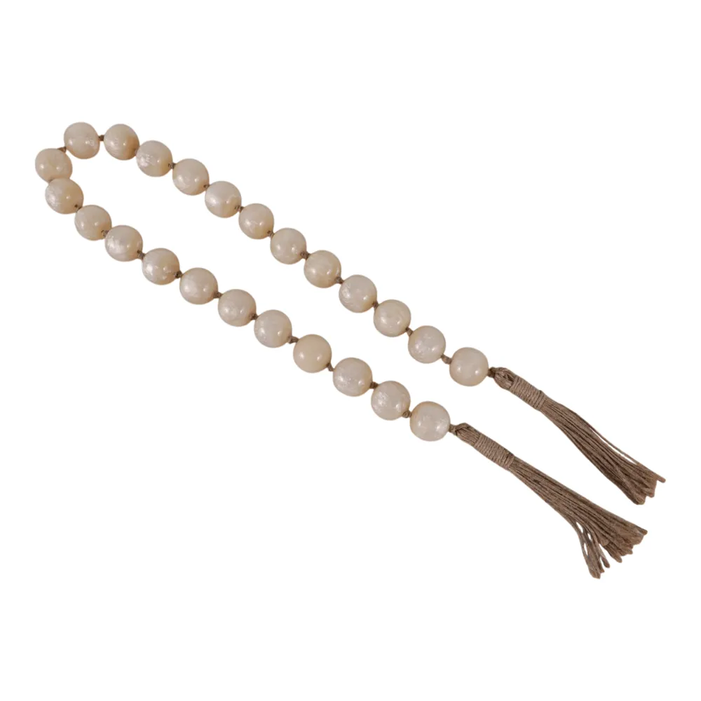 ROSSROSE IVORY BEAD 1 (IN)
