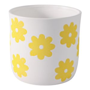 BELDENTON WHITE PLANTER 6 (IN) 4