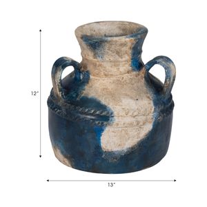 NOELWIND BLUE VASE 13 (IN) 8