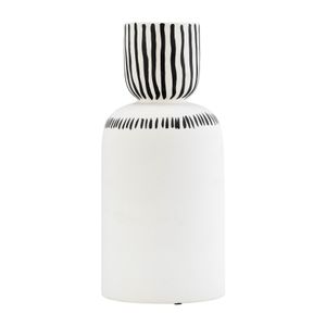LOCHTON BLACK VASE 11 (IN) 5