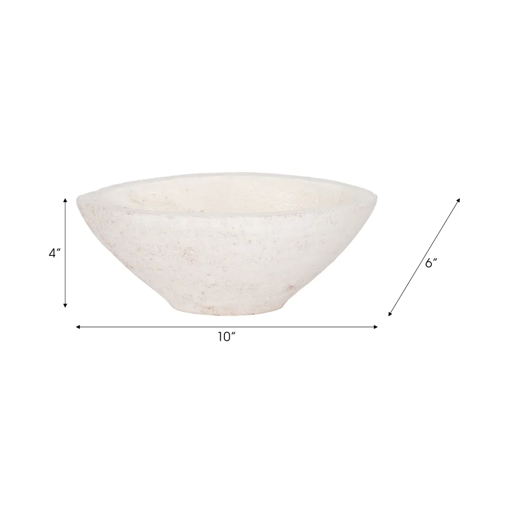 OPALHAM WHITE BOWL 4 (IN)