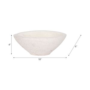 OPALHAM WHITE BOWL 4 (IN) 9