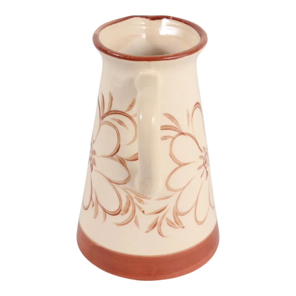 HAZENGATE BROWN VASE 10 (IN)