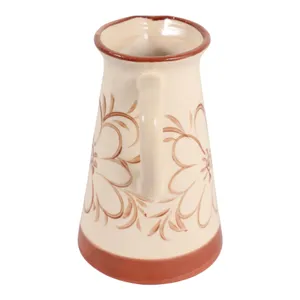 HAZENGATE BROWN VASE 10 (IN) 7