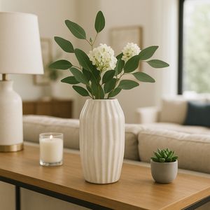 LINTONHAM IVORY VASE 12 (IN) 12