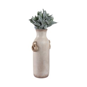 WOODSONROSE WHITE VASE 24 (IN) 3