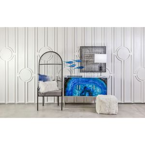 Five-O Cabinet - Blue Agate 3