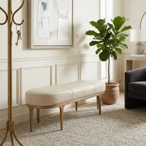 NELLVALE IVORY BENCH 20 (IN) 11