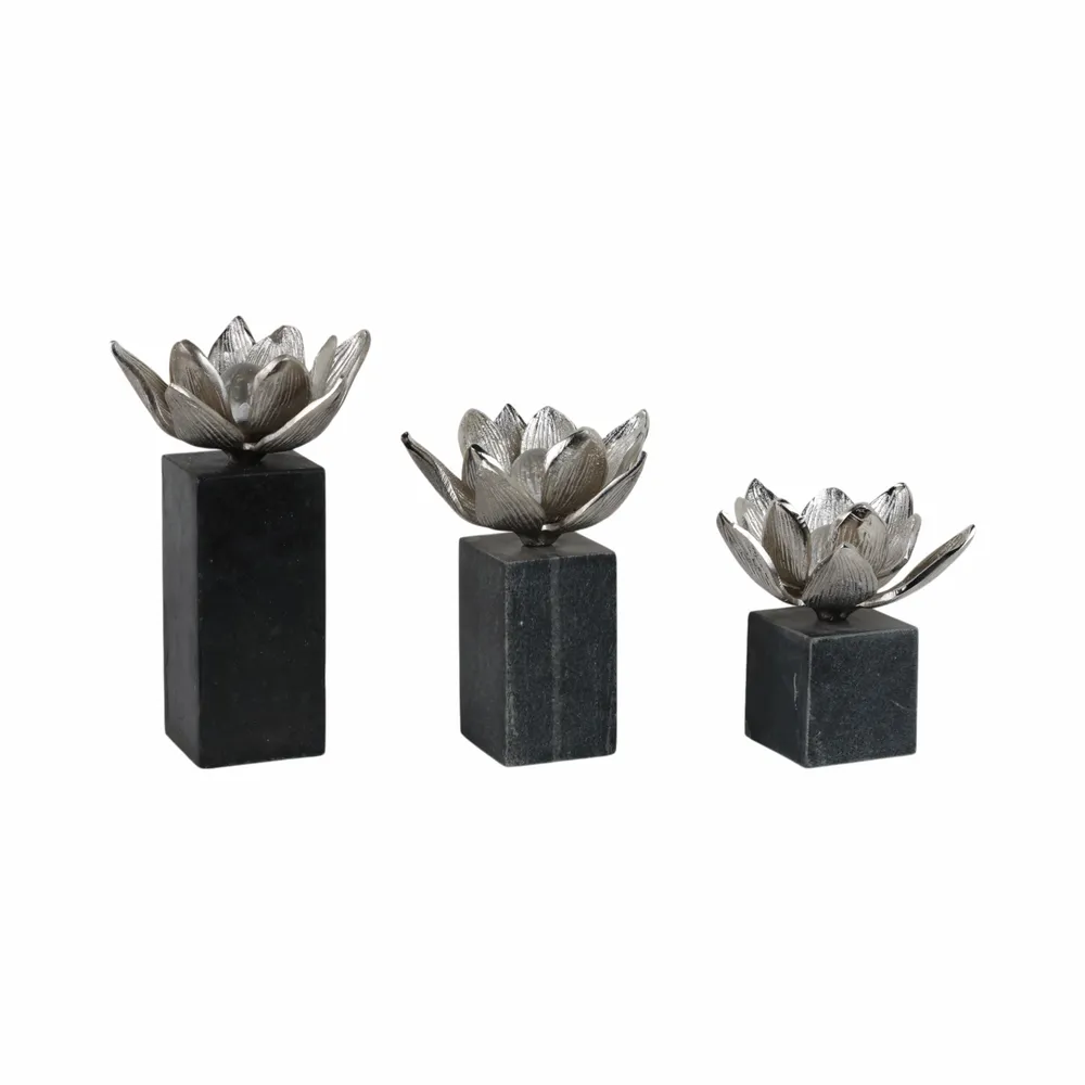 RUTH SET OF 3 BRONZE DECOR 10 (IN)