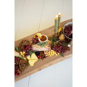 Giant Suar Wood Charcuterie Board 6
