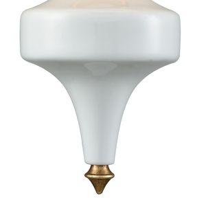 Ceramique 15'' High 1-Light Sconce - Antique Gold Leaf 3