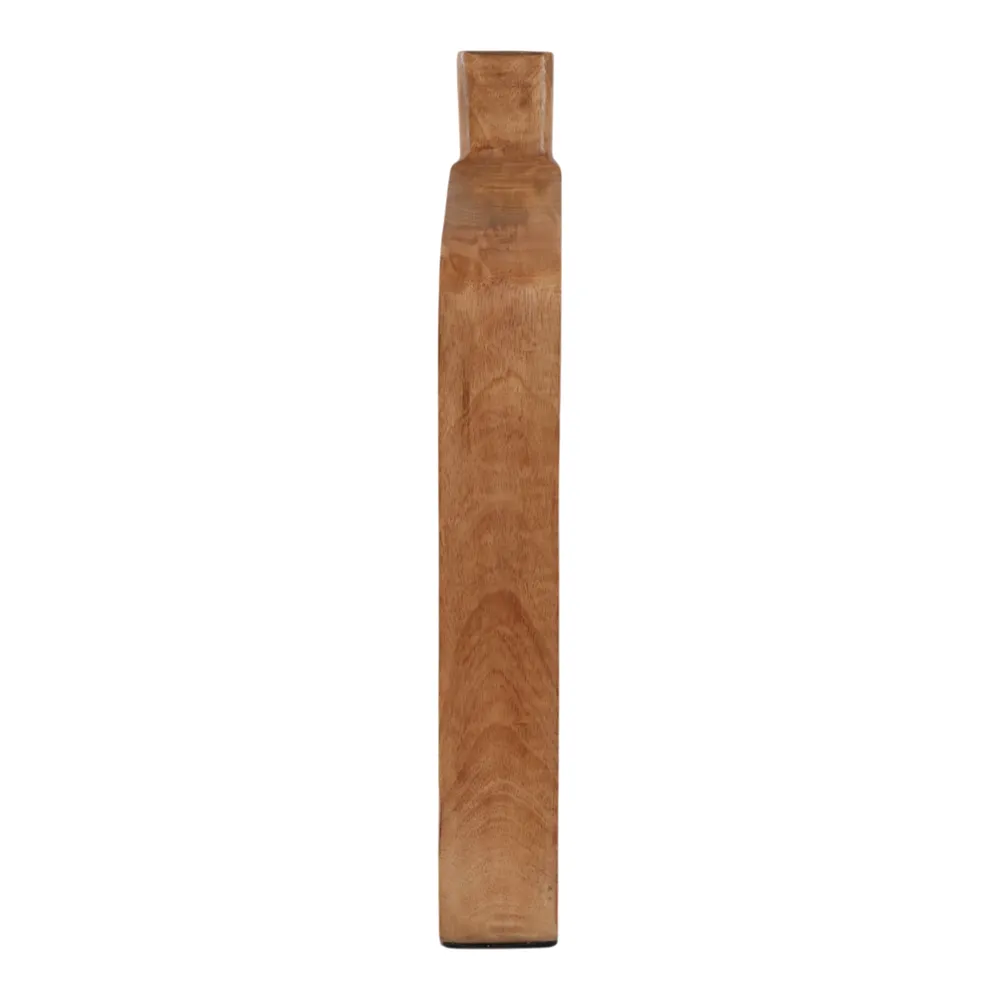 DOUGALGATE BROWN VASE 19 (IN)
