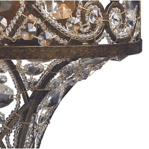 Amherst 11″ High 2-Light Sconce - Antique Bronze 2