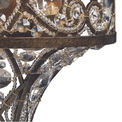 Amherst 11″ High 2-Light Sconce - Antique Bronze