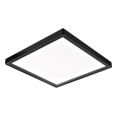 Titan 10'' Wide Integrated LED Down Light - Square Oil Rubbed Bronze
