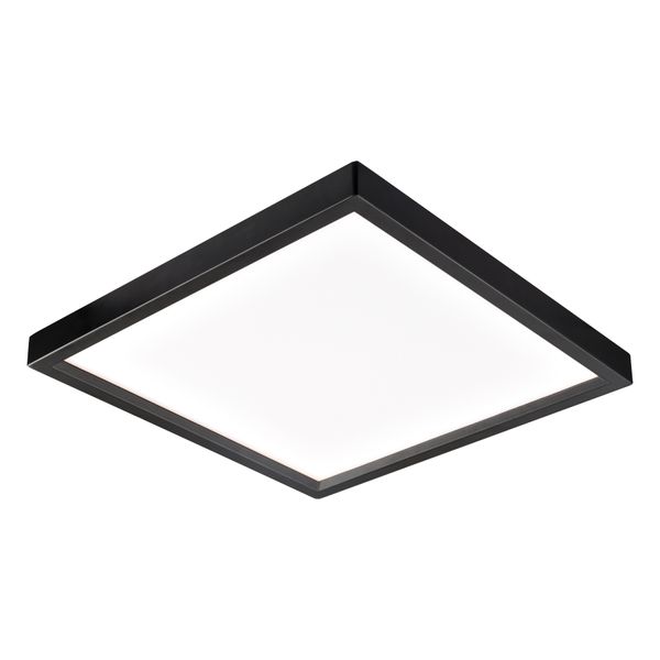Titan 10'' Wide Integrated LED Down Light - Square Oil Rubbed Bronze