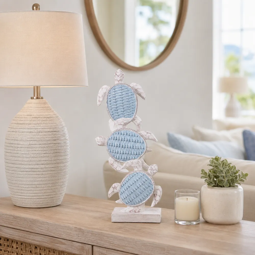 ASHWOOD BLUE DECOR 16 (IN)