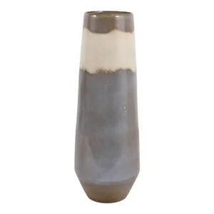 BURKEMOOR BLUE VASE 14 (IN) 4
