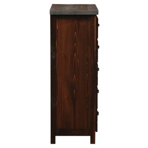 WoodShop Five Drawer Chest - Premium Line - Hardware Choice:  TBD 5