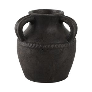NOELWIND BLACK VASE 10 (IN) 5