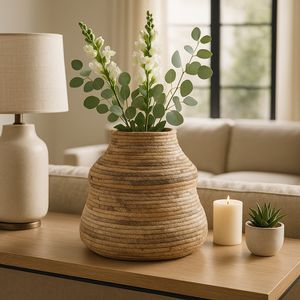 ALBAHOLM TAN VASE 15 (IN) 12