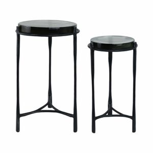 EDGARWIND SET OF 2 GRAY TABLE 26 (IN) 1