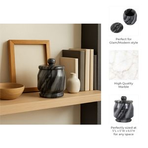 CHLOEMORE GRAY JAR 7 (IN) 11