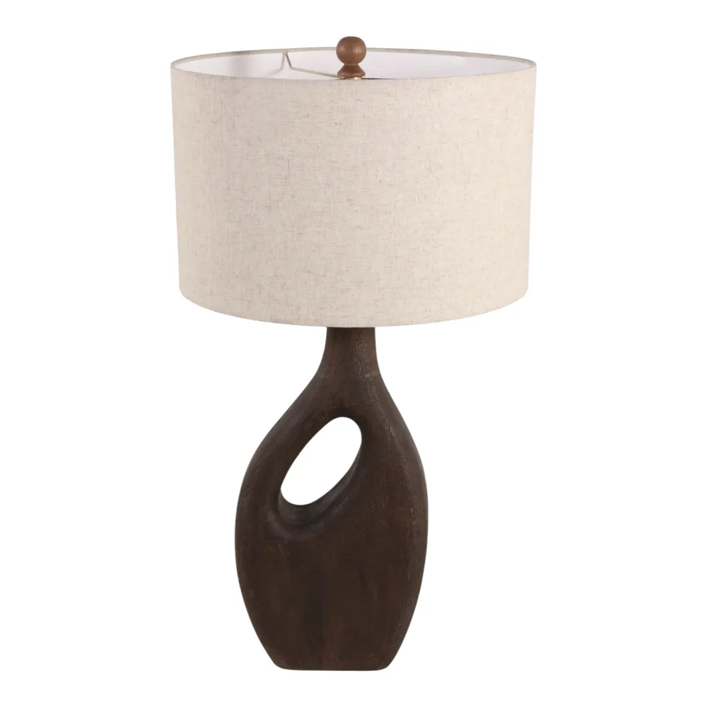 DUNCANSHAW BROWN LAMP 30 (IN)