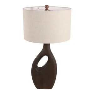 DUNCANSHAW BROWN LAMP 30 (IN) 6