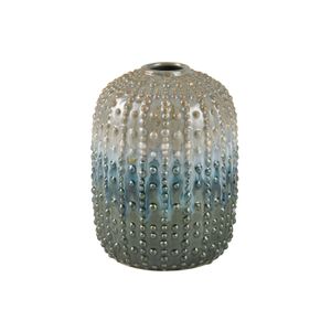 Jaffe Vase - Small Green Reactive 1