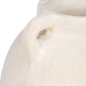 CORBINFORD WHITE VASE 10 (IN) 5