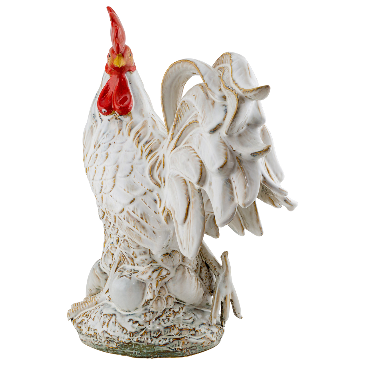 Quinn Large Rooster Figurine 4