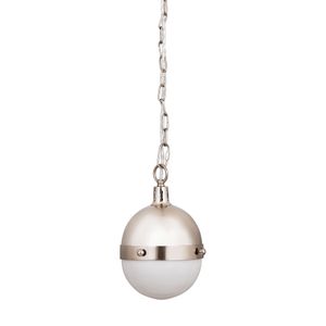 Harmelin 7'' Wide 1-Light Mini Pendant - Satin Nickel 2