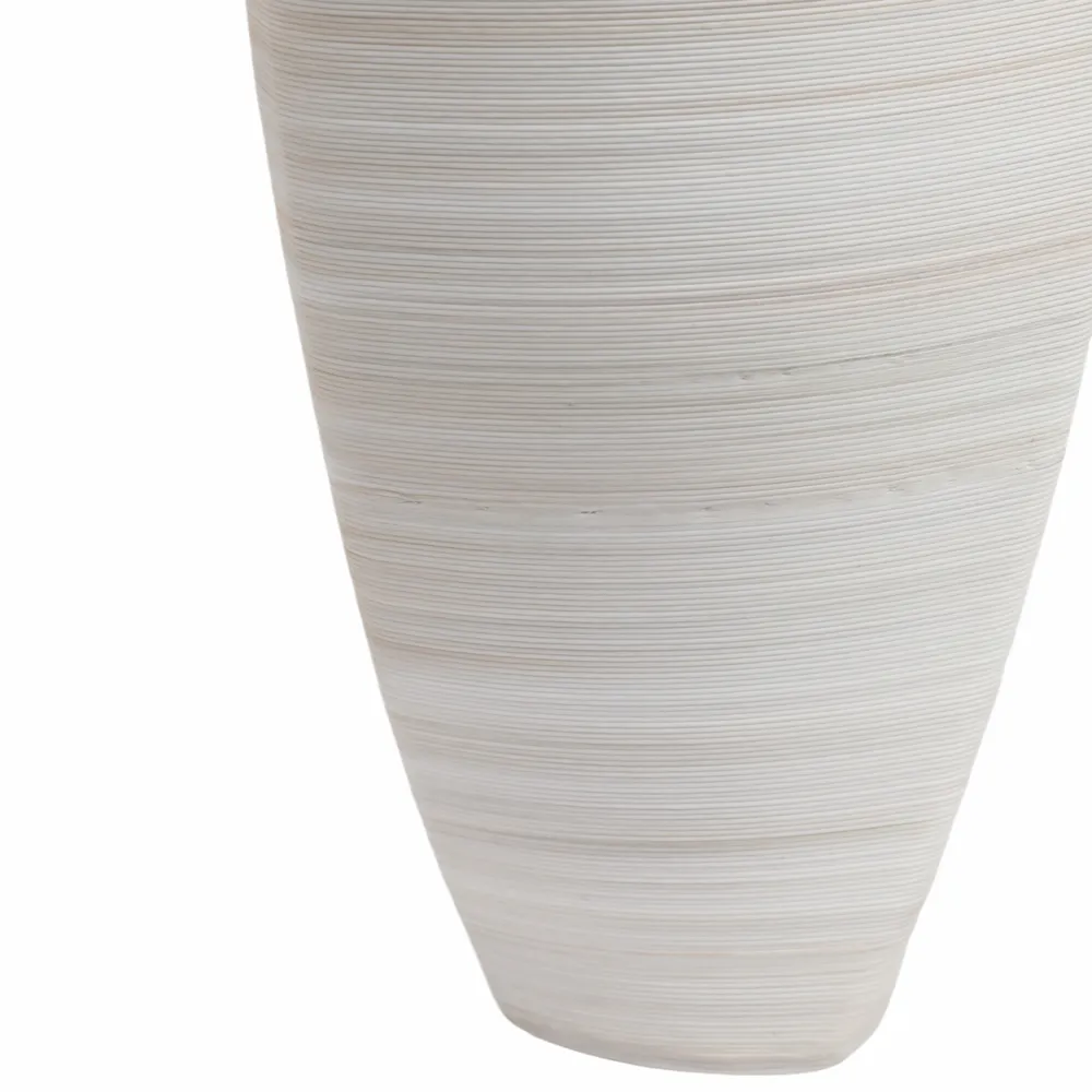 RIDLEYLAKE TAN VASE 14 (IN)