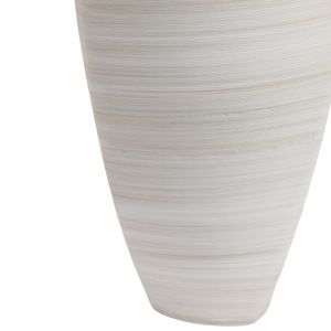 RIDLEYLAKE TAN VASE 14 (IN) 6