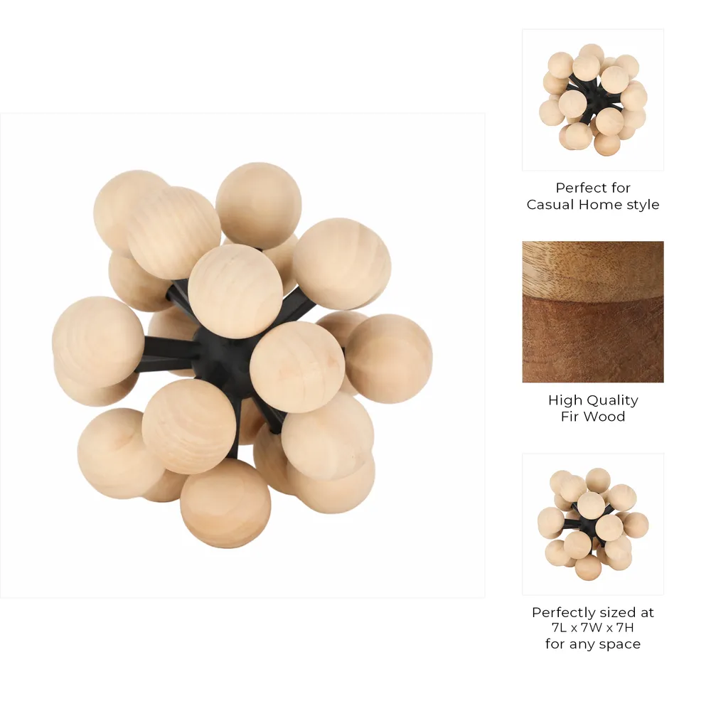 JADELEY BROWN ORB 7 (IN)