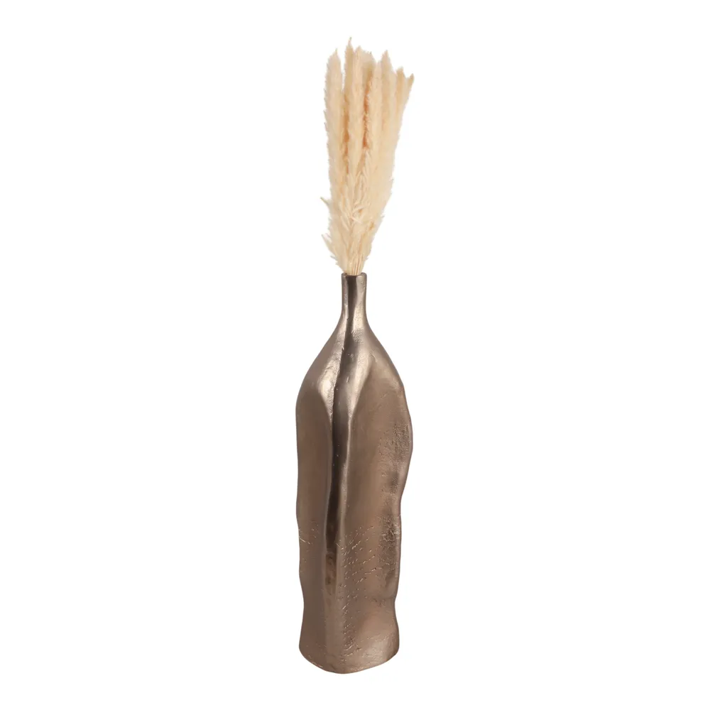 SAGEBEACH GOLD VASE 24 (IN)