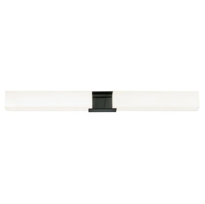 Artemis 36″ Wide Integrated LED Vanity Light - Matte Black